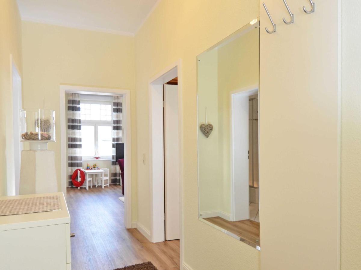 Haus Metropol - Fewo 7 Mit Balkon Und Meerblick Binz Dış mekan fotoğraf