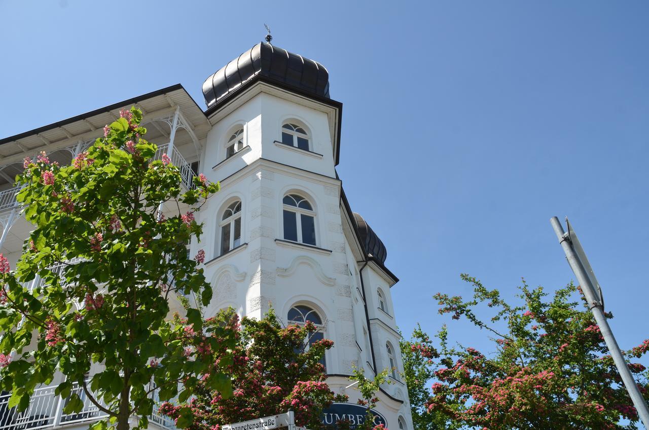 Haus Metropol - Fewo 7 Mit Balkon Und Meerblick Binz Dış mekan fotoğraf